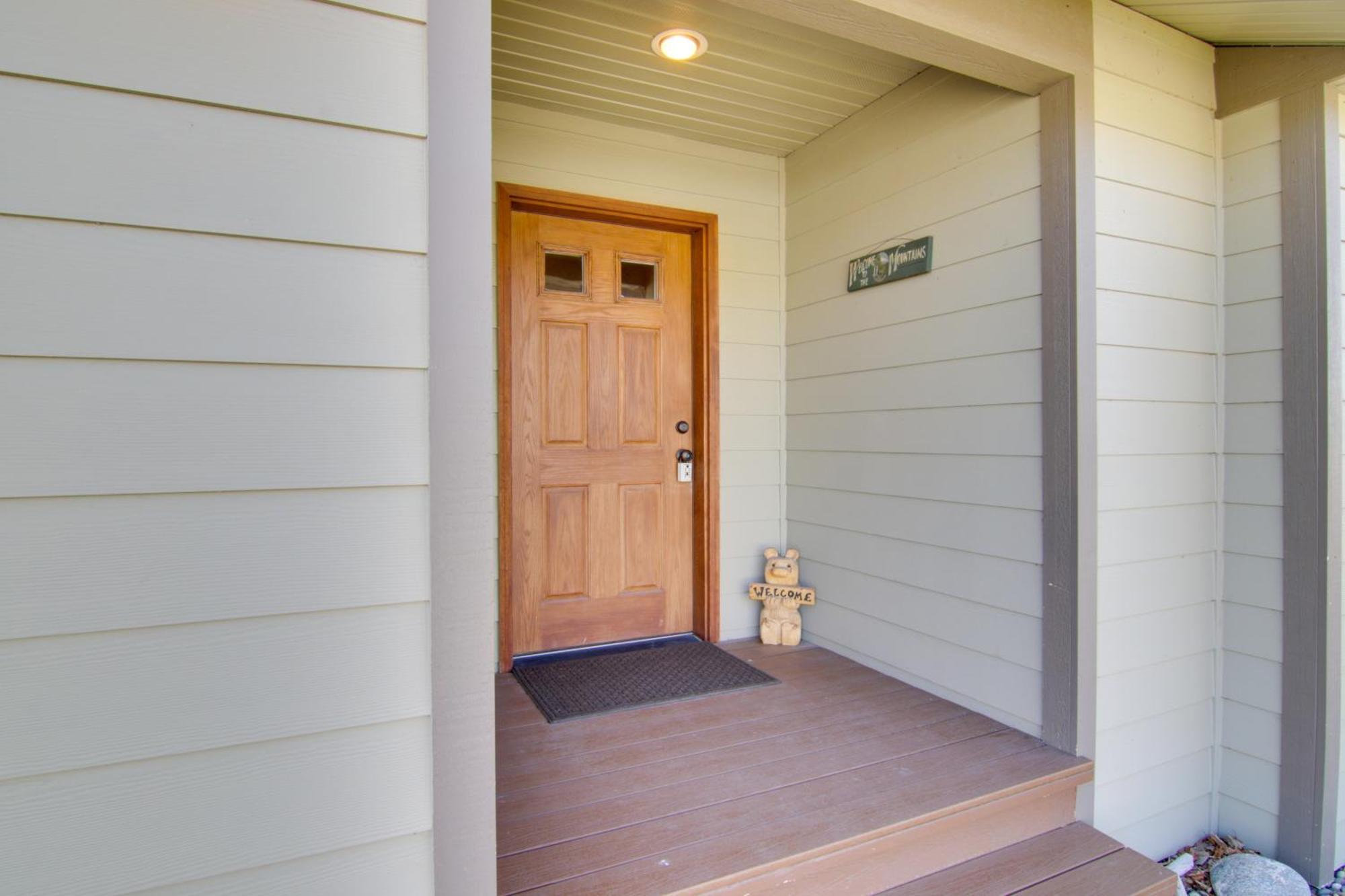 Bozeman Condo With Grill About 2 Mi To Hot Springs! Exterior photo