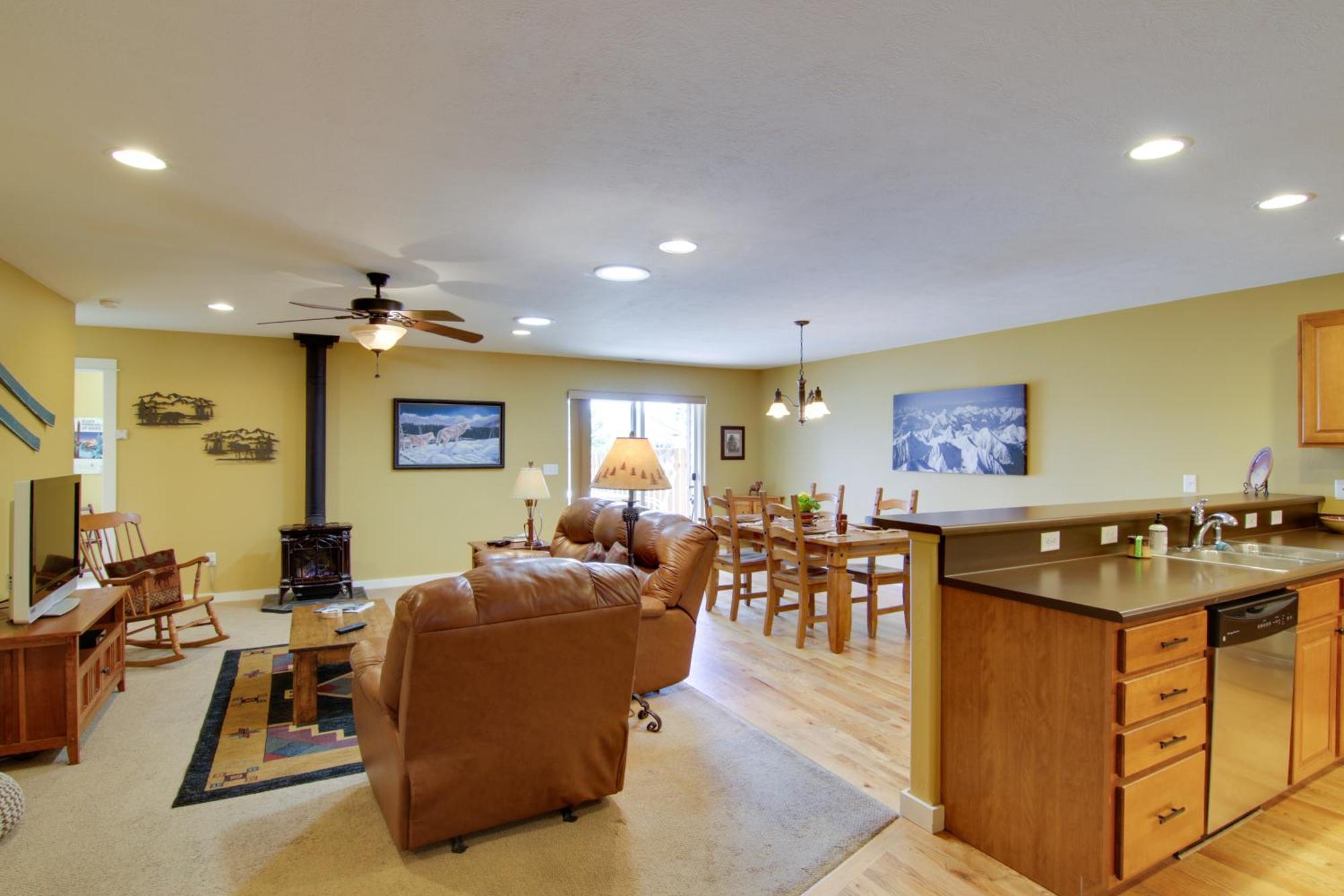 Bozeman Condo With Grill About 2 Mi To Hot Springs! Exterior photo