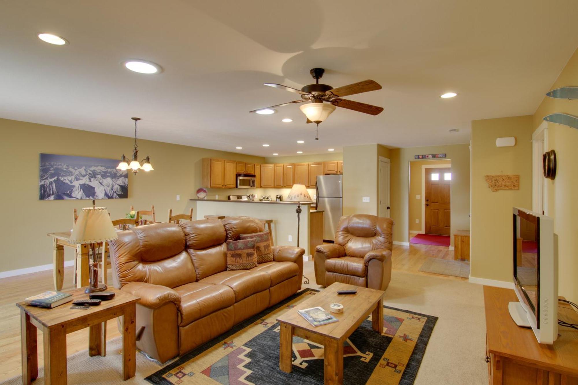 Bozeman Condo With Grill About 2 Mi To Hot Springs! Exterior photo