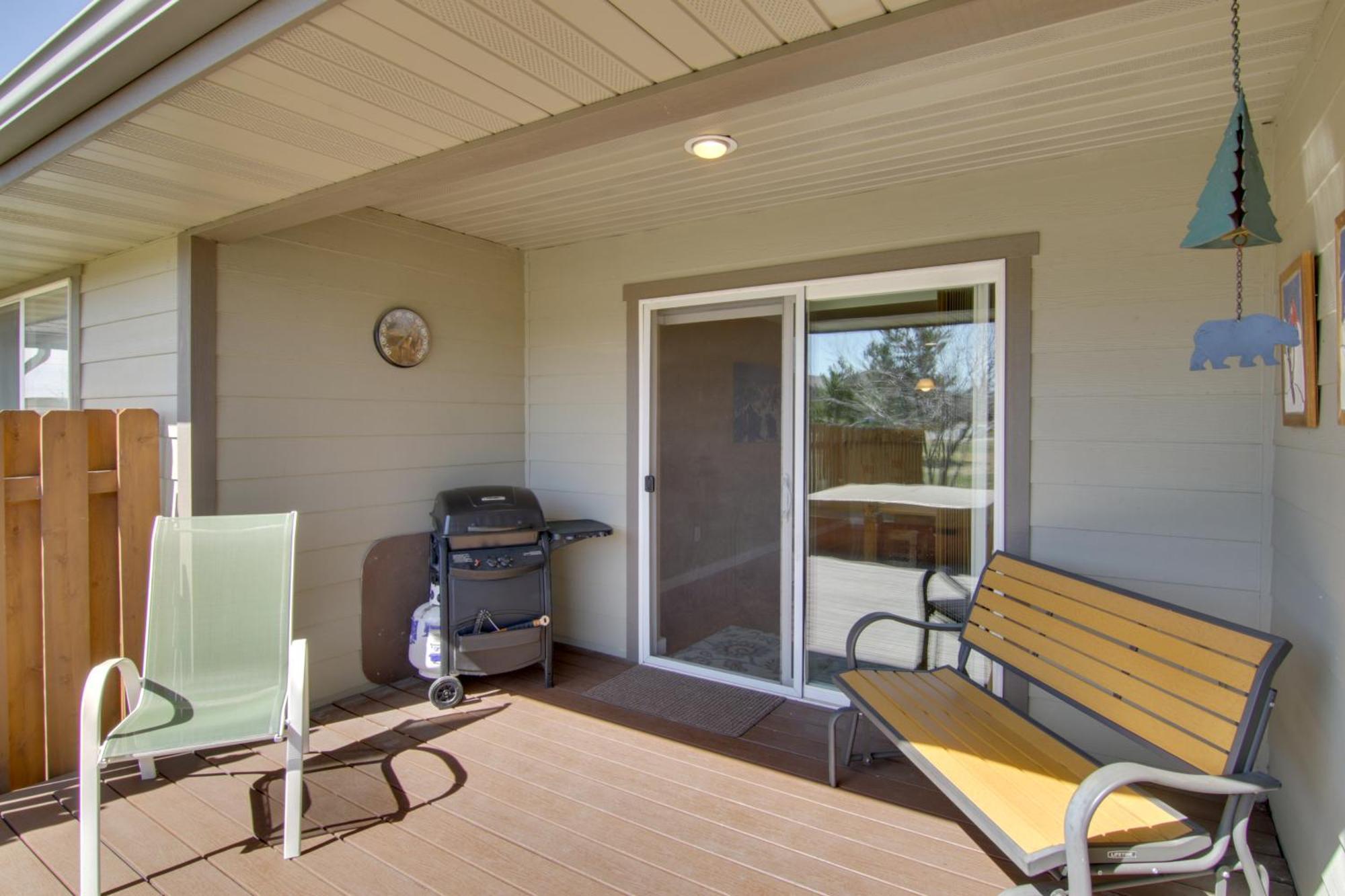 Bozeman Condo With Grill About 2 Mi To Hot Springs! Exterior photo